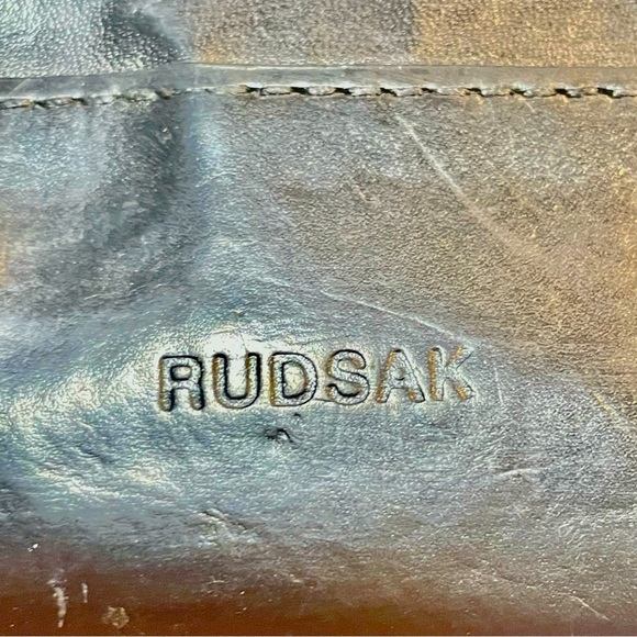 RUDSAK BLACK LEATHER WALLET - Picture 4 of 15